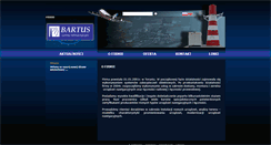 Desktop Screenshot of bartus-nav.com