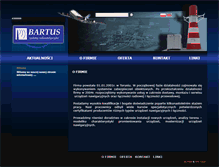Tablet Screenshot of bartus-nav.com